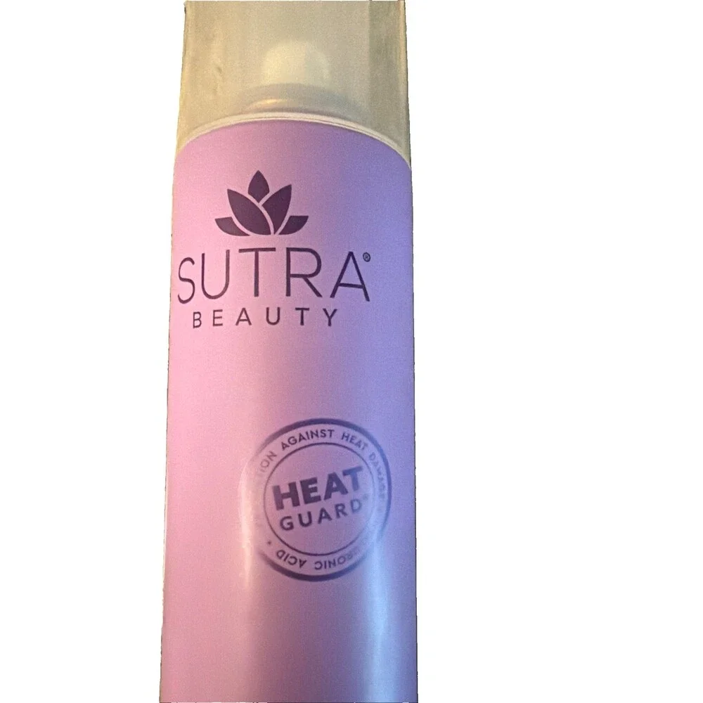 Sutra Beauty Heat Guard Hair Spray Heat Protectant Hyaluronic Acid Vegan 10.1 OZ